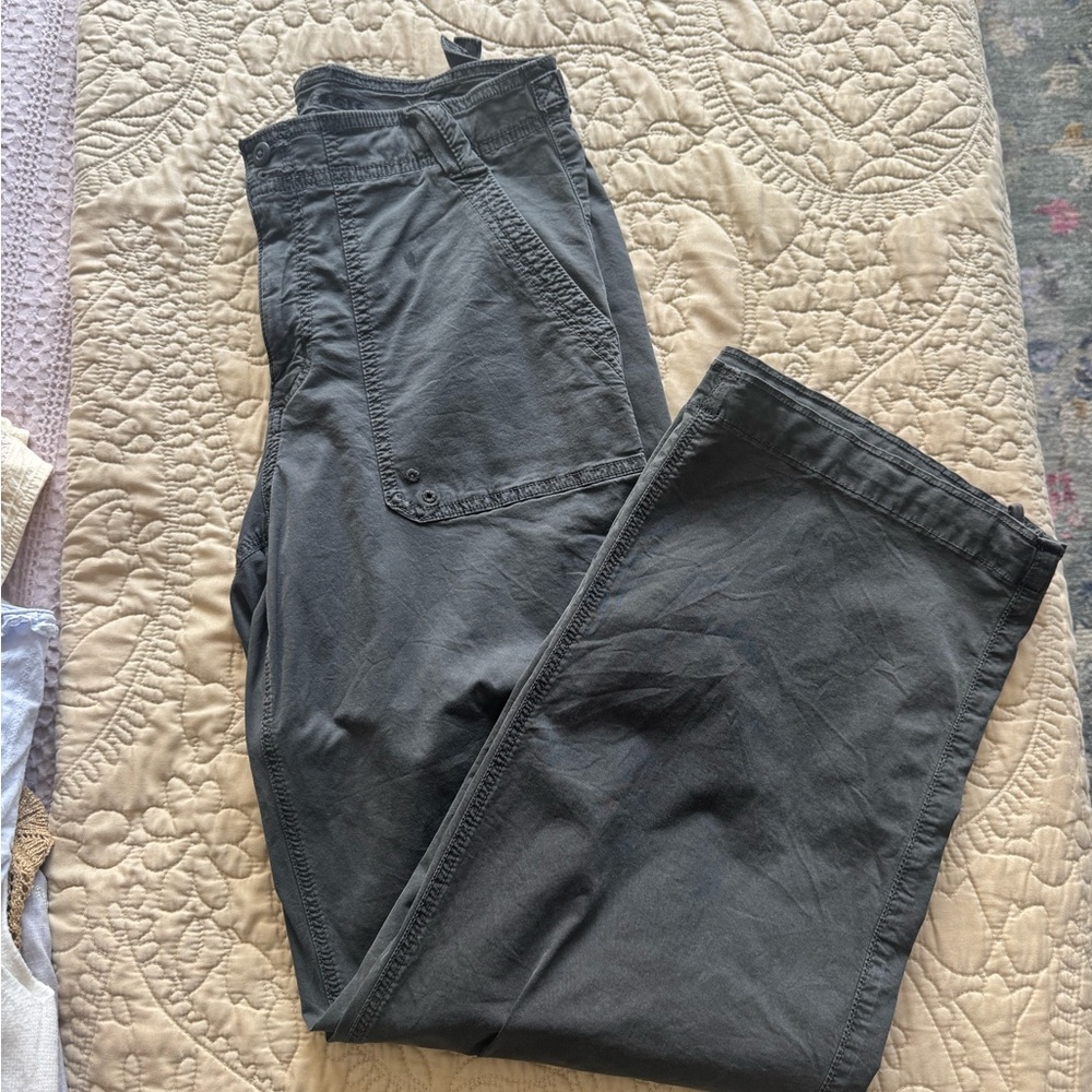American Eagle Outfitters utility Pants in Dark Gray